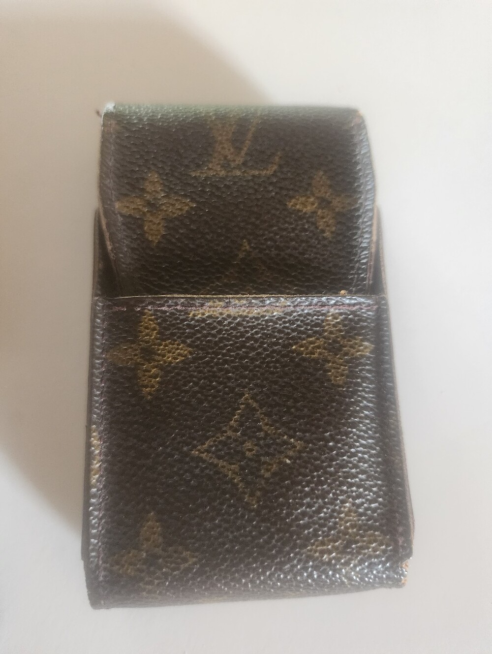 Louis Vuitton Brown Monogram Etui Cigarette Case
